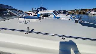 Faircraft Senator 33 AC  Boatshed  Boat Ref310106 [upl. by Ammadas315]