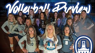 Marietta College Volleyball Preview 2023 [upl. by Amsirak]