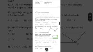 Riyaziyyat 8 sinif ksq 5 [upl. by Asirral869]