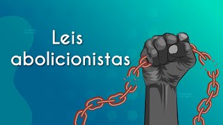 Leis abolicionistas  Brasil Escola [upl. by Barde848]