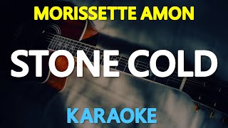 STONE COLD  Morissette Amon Demi Lovato 🎙️  KARAOKE  🎶 [upl. by Marika]