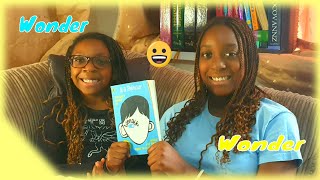 Wonder book review was written by RJ Palacio [upl. by Atlee425]