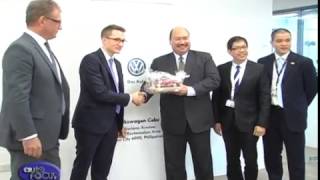 VW Philippines Breaks Through Unit Sales Mark in 2016  Industry News [upl. by Nottap]