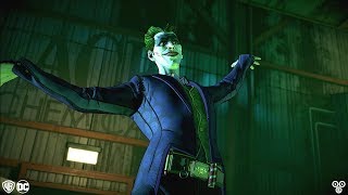 JOKER INTRODUCTION SCENES Vigilante and Villain Batman The Enemy Within Episode 5 [upl. by Mcgraw349]