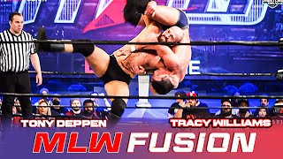 Major League Wrestling  Tony Deppen Vs Tracy Williams  MLW Fusion  mlw [upl. by Jacobs]