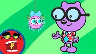 Spider World  Fredbot Cartoons For Kids Wow Wow Wubbzy [upl. by Tedmund]