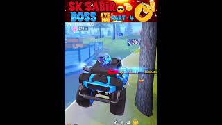 Sk Sabir boss aye hai 😂 part4 free fire funny moments shorts freefire deepakrds funny [upl. by Denny152]