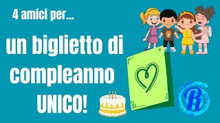 Biglietto di compleanno fantastico [upl. by Hoenack]