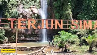 air terjun simatutung batu mundom mandailing natal [upl. by Matazzoni]