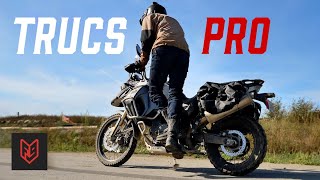 5 Trucs de pro faciles à apprendre en moto [upl. by Ahsirahc]