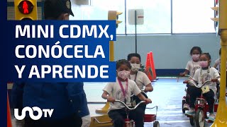 ¡Conoce el Campo Infantil de Educación Vial Único en CDMX [upl. by Yenahteb]