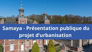 Présentation du projet Samaya 12 novembre 2024 [upl. by Ziegler250]