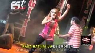 Karaoke Aku Rapopo  VocEny Sagita [upl. by Baylor839]