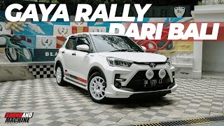 Toyota Raize GR Sport  Modifikasi Gaya Rally Buat Seharihari dan Kompetisi [upl. by Rika]