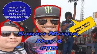 Rudy GTG Geng Tayar Besar Di Event Sabah motor Day 6 viralvideo fyp tbvideo GTB mrjun [upl. by Arvin]