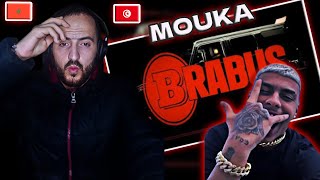 Mouka  Brabus REACTION 🔥🔥🔥 [upl. by Rudie]