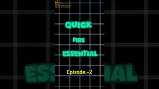 Quick fire essentials episode 2  Development  K2Institute shortsviral [upl. by Joell650]