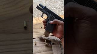 Ghost Glock With A Gen 5 Slide p80 glock legallydangerous 9mm [upl. by Neenaj]