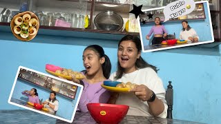 Panipuri challenge with maiju🫶kasle jityo ta Ronisha khadgi [upl. by Deny117]