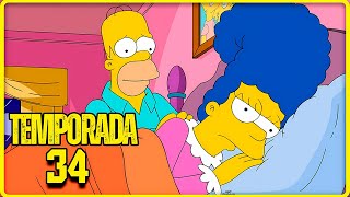 OS SIMPSONS TEMPORADA 34  RESUMO DE TEMPORADA [upl. by Itsud]