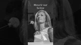 Mourir sur Scène dalida piano [upl. by Atikim]