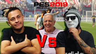 Milton Leite narra PES 2019 com o Desimpedidos [upl. by Ammadis]