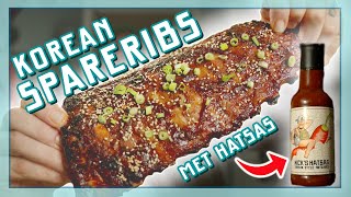 SPARERIBS MET HETE SAUS  EtenmetNick  How to [upl. by Eisele629]