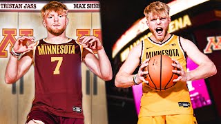 I Became A D1 Basketball Player At The University Of Minnesota [upl. by Hinch]