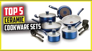 Best Ceramic Cookware Sets in 2024 [upl. by Kammerer]