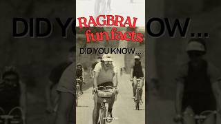 RAGBRAI 52 Fun Facts  Fact 4 [upl. by Adeuga]