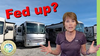 Sick and tired of RV nightmares and what Im doing to bring about change [upl. by Ila]