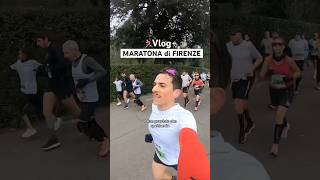 Maratona di Firenze 2024 🏃🏻‍♂️ che spettacolo maratona corsa running [upl. by Ehlke]