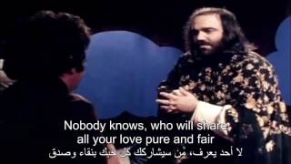 Far Away Demis Roussos with lyrics amp translation [upl. by Edrei408]