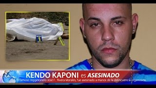 Kendo Kaponi El Artista mas asesinado en las redes sociales 2016 2017 [upl. by Dihahs]