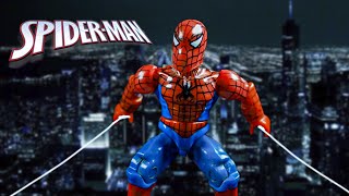 Mega Construx Stop motion Spider Man Mega Bloks marvel Stop motion mega bloks stop motion [upl. by Amye39]