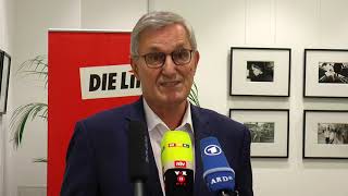 Bernd Riexinger  Statement zur Wahl von Annegret KrampKarrenbauer [upl. by Aicala677]