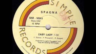 Spagna  Easy Lady Original Extended Version 1986 [upl. by Burnley]