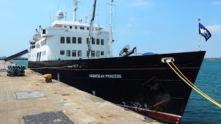 A BRIEF TOUR OF HEBRIDEAN PRINCESS CRUISE SHIP [upl. by Calise]