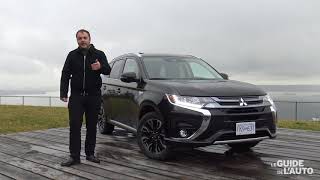 Premier contact  Mitsubishi Outlander PHEV 2018 [upl. by Aneekat]