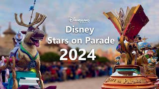 4K Disney Stars on Parade 2024  Disneyland Paris [upl. by Paver]