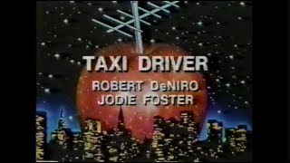 February 1985  WNEW Commercial Break for Taxi Driver [upl. by Marjie]