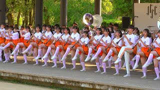 Kyoto Tachibana SHS Band  BRASS UNDER THE SKY  Musikfest NARA 2024（June 1 2024） [upl. by Thalia440]