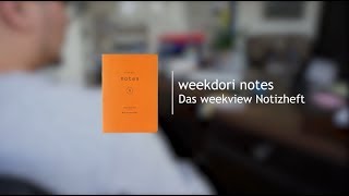 weekdori notes  Das weekview Notizheft [upl. by Ulla]