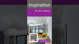 Plissees im Wunschmaß dekorationsideen interior home interiordesign [upl. by Milstone854]