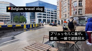 Belgium travel vlog⑦ベルギーの都市周遊の旅 [upl. by Rosse104]