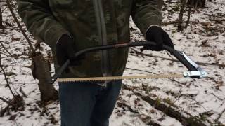 FISKARS 21 inch BOWSAW [upl. by Vincenty345]