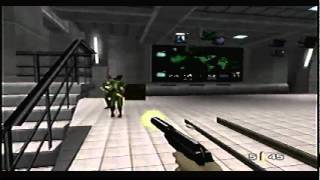 007 Goldeneye N64 Walkthrough Part 3  SurfaceBunker 12 [upl. by Jerusalem]