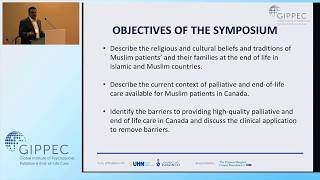 GIPPEC Symposium 2018  Palliative amp Endoflife Care for Muslims  Welcome Remarks [upl. by Dolphin]