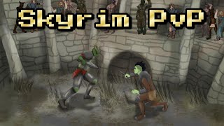 The Skyrim PVP TOURNAMENT Skyrim Multiplayer [upl. by Constancia]