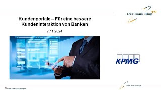 Zukunftsstrategien für Internetportale bei Banken und Sparkassen [upl. by Arelus]